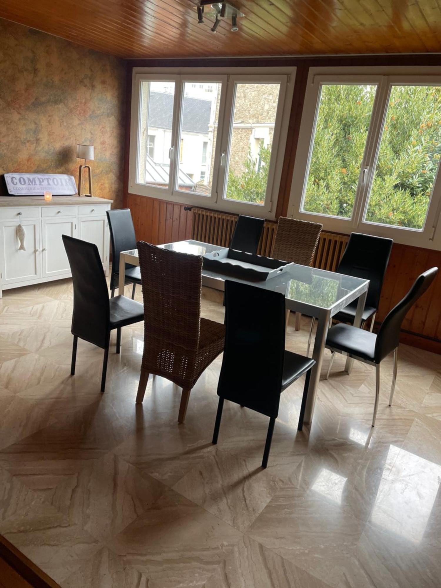 Villa De Caractere A Saint- Malo 100M Du Sillon Ngoại thất bức ảnh