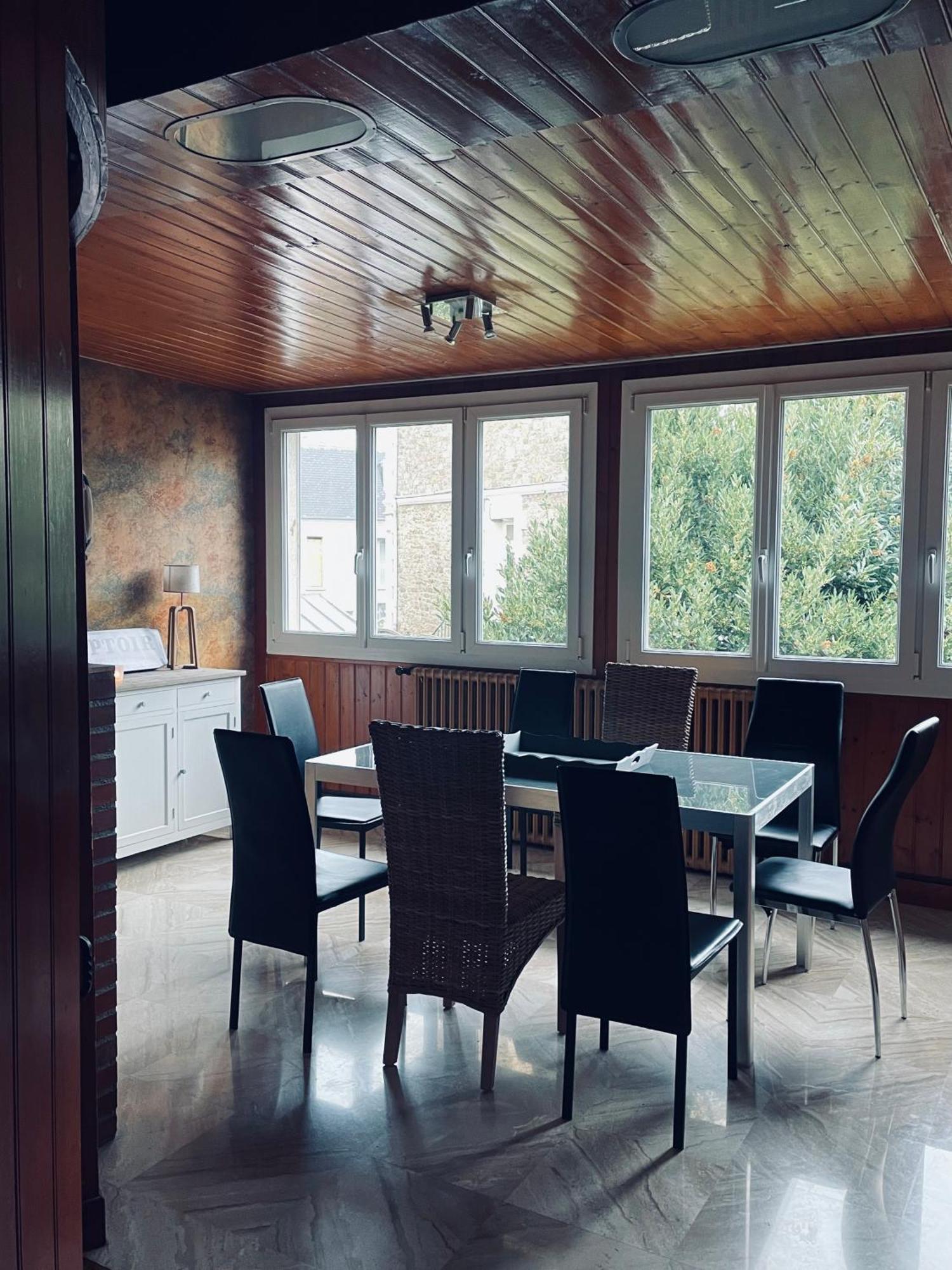 Villa De Caractere A Saint- Malo 100M Du Sillon Ngoại thất bức ảnh