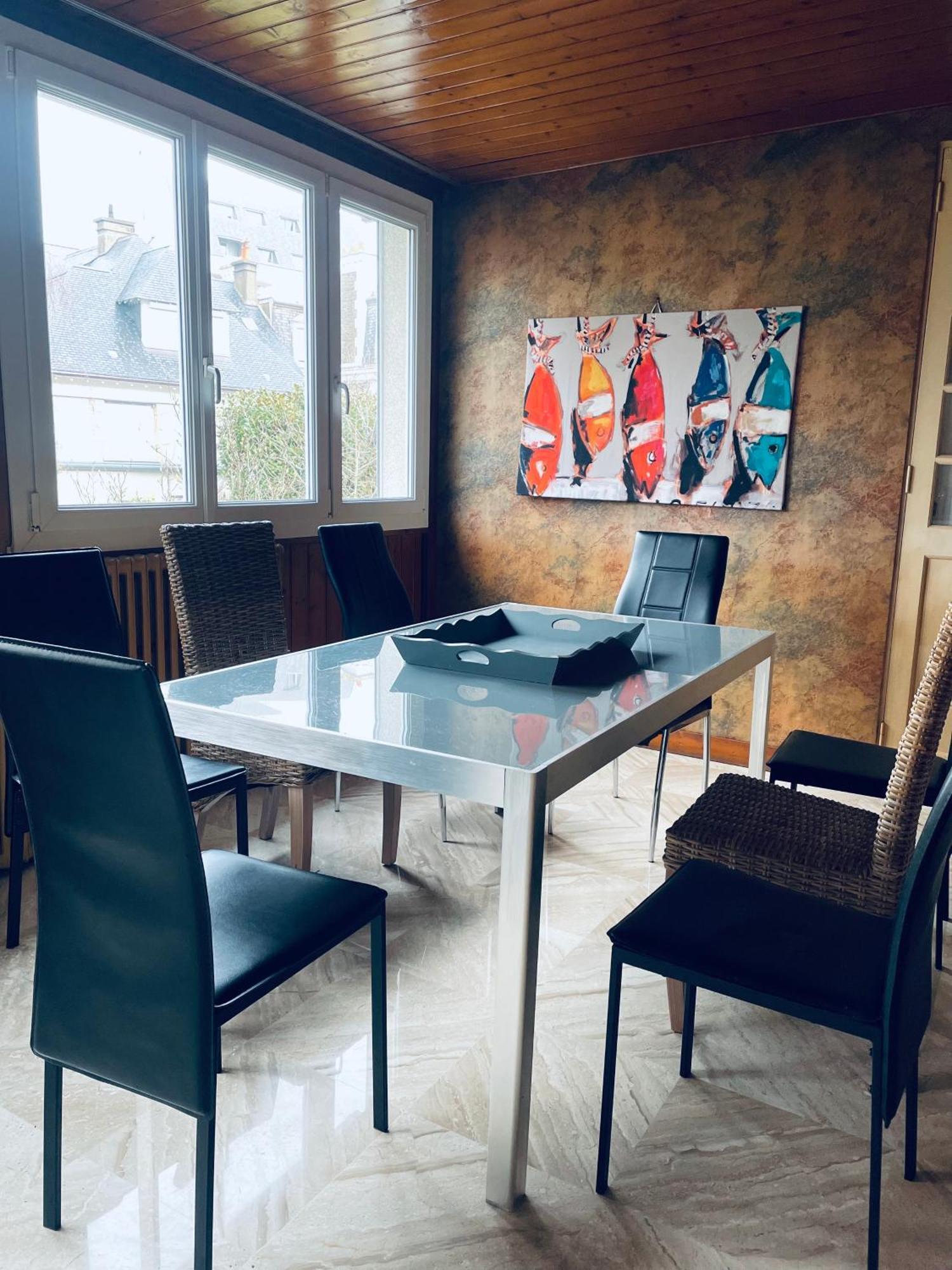Villa De Caractere A Saint- Malo 100M Du Sillon Ngoại thất bức ảnh