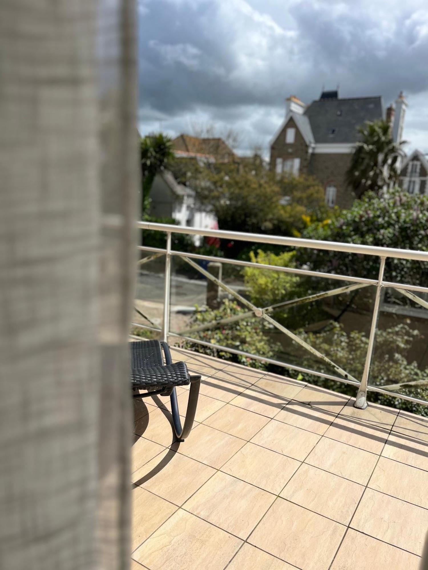 Villa De Caractere A Saint- Malo 100M Du Sillon Ngoại thất bức ảnh