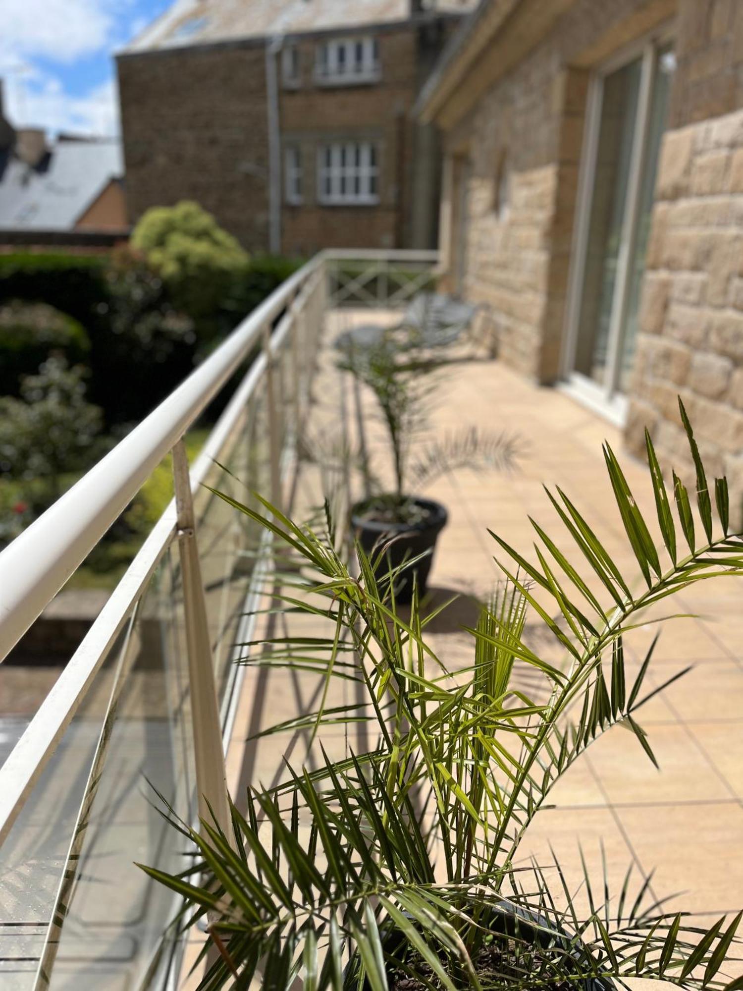 Villa De Caractere A Saint- Malo 100M Du Sillon Ngoại thất bức ảnh