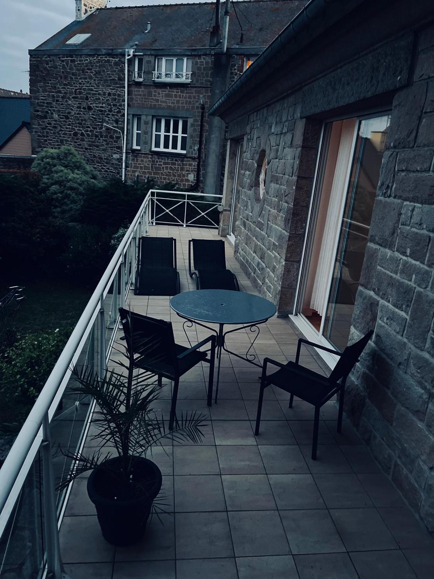Villa De Caractere A Saint- Malo 100M Du Sillon Ngoại thất bức ảnh